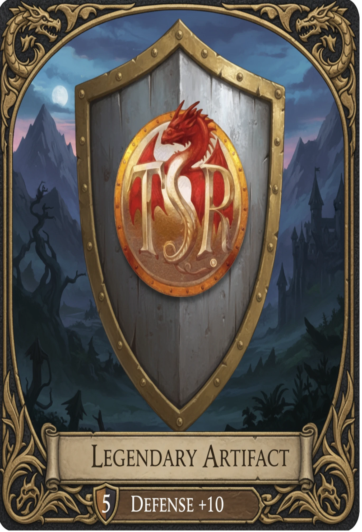 TSR — Dungeons & Dragons